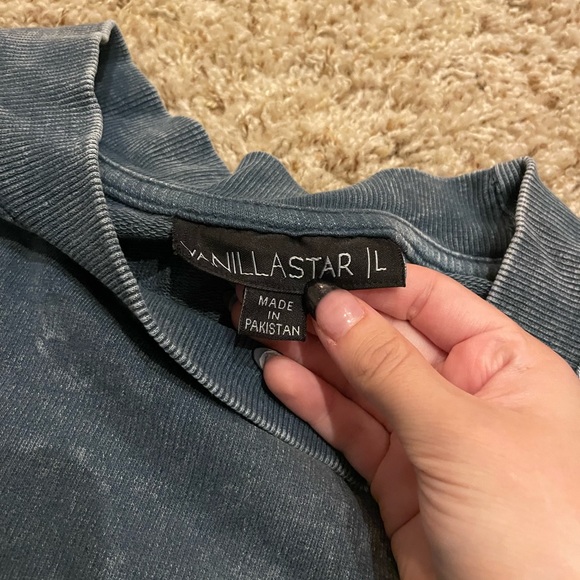 BLUE CREWNECK - Picture 2 of 2